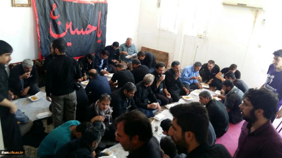 خدمات رسانی در موکب غدیر دانشگاه فرهنگیان ایلام