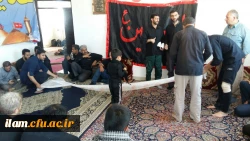 خدمات رسانی در موکب غدیر دانشگاه فرهنگیان ایلام