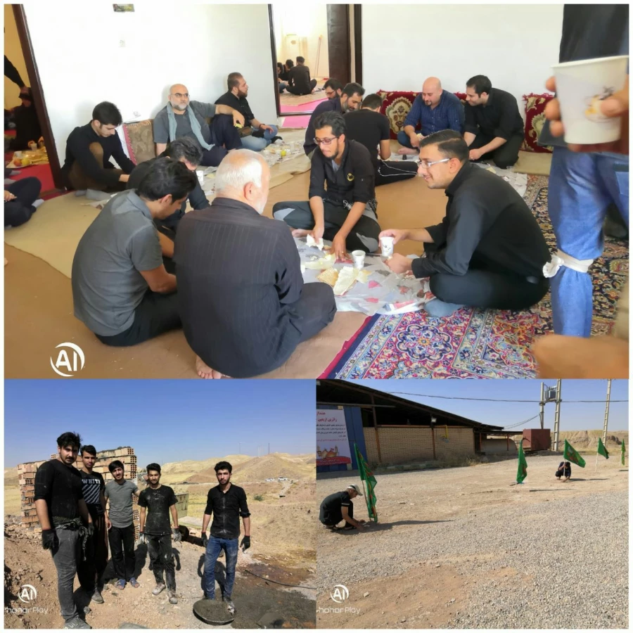 خدمات رسانی در موکب غدیر دانشگاه فرهنگیان ایلام