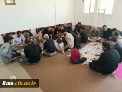 خدمات رسانی در موکب غدیر دانشگاه فرهنگیان ایلام