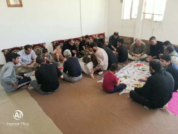 خدمات رسانی در موکب غدیر دانشگاه فرهنگیان ایلام