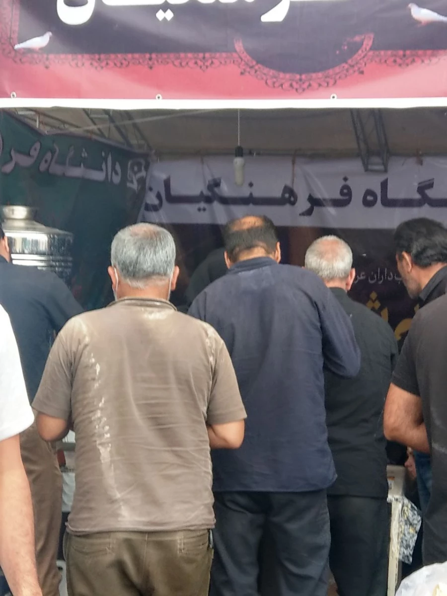 موکب دانشگاه فرهنگیان ایلام بعد از اربعین حسینی(ع)