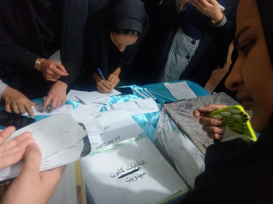 برگزاری انتخابات کانون های فرهنگی هنری پردیس امام جعفر صادق(ع)