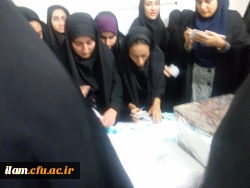 برگزاری انتخابات کانون های فرهنگی هنری پردیس امام جعفر صادق(ع)