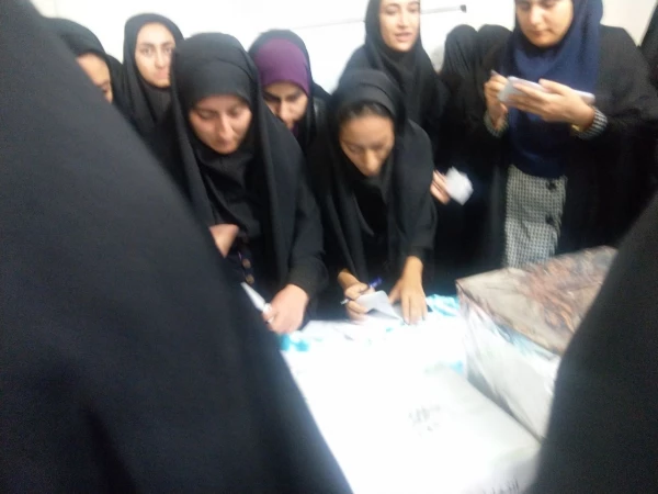 برگزاری انتخابات کانون های فرهنگی هنری پردیس امام جعفر صادق(ع)