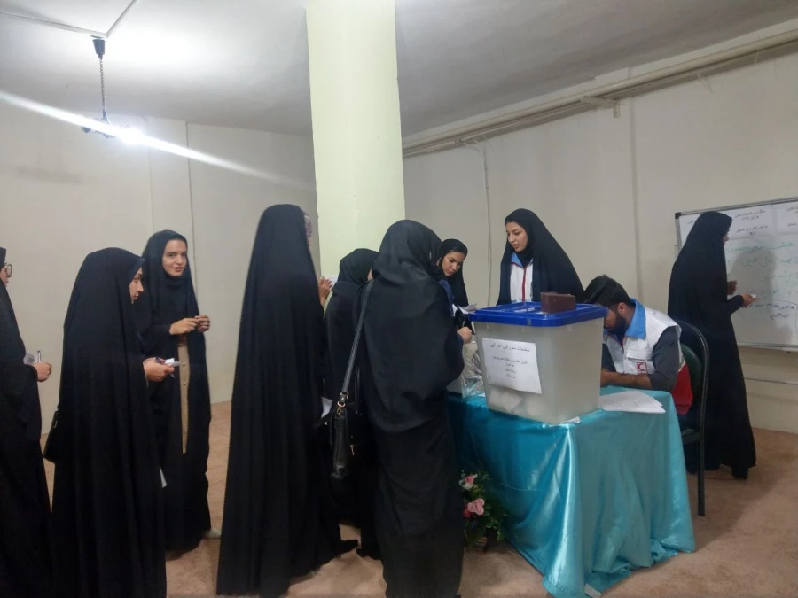 برگزاری انتخابات کانون های فرهنگی هنری پردیس امام جعفر صادق(ع)