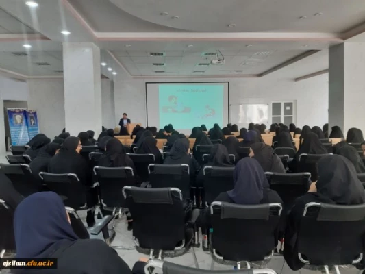 کارگاه سواد رسانه ای ویژه دانشجومعلمان پردیس خواهران برگزار شد