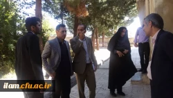 بازدید هیات نظارت و ارزیابی آموزش عالی استان از پردیس های دانشگاه فرهنگیان استان