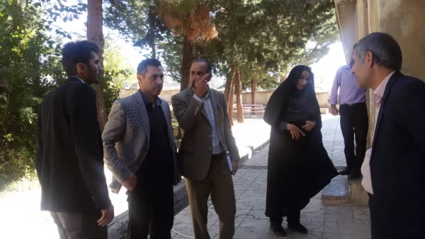 بازدید هیات نظارت و ارزیابی آموزش عالی استان از پردیس های دانشگاه فرهنگیان استان