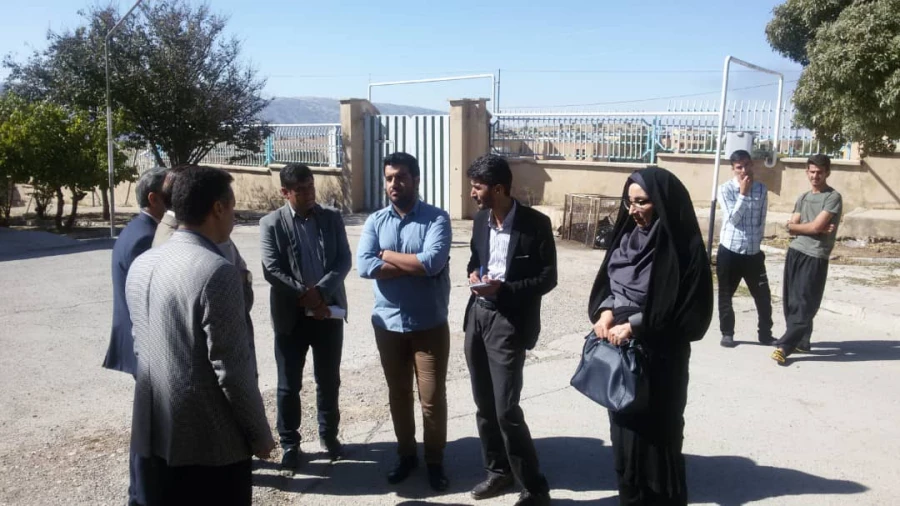 بازدید هیات نظارت و ارزیابی آموزش عالی استان از پردیس های دانشگاه فرهنگیان استان