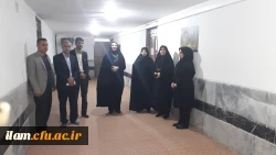 بازدید هیات نظارت و ارزیابی آموزش عالی استان از پردیس های دانشگاه فرهنگیان استان