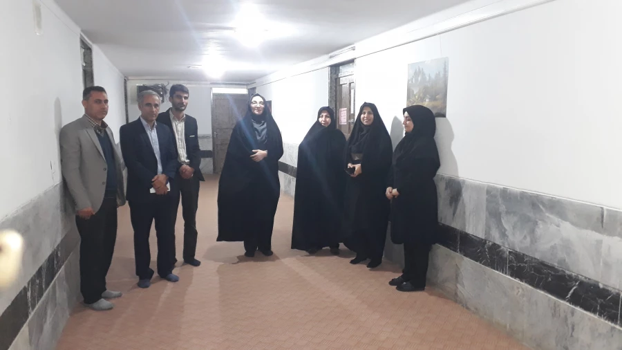 بازدید هیات نظارت و ارزیابی آموزش عالی استان از پردیس های دانشگاه فرهنگیان استان
