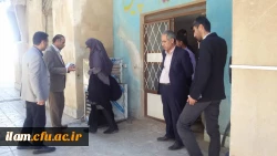 بازدید هیات نظارت و ارزیابی آموزش عالی استان از پردیس های دانشگاه فرهنگیان استان