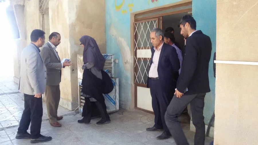 بازدید هیات نظارت و ارزیابی آموزش عالی استان از پردیس های دانشگاه فرهنگیان استان