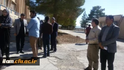 بازدید هیات نظارت و ارزیابی آموزش عالی استان از پردیس های دانشگاه فرهنگیان استان