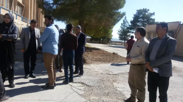 بازدید هیات نظارت و ارزیابی آموزش عالی استان از پردیس های دانشگاه فرهنگیان استان