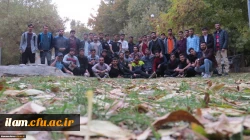 برگزاری اردوی فرهنگی دانشجو معلمان پردیس شهید مدرس در منطقه ی تفریحی ایوان