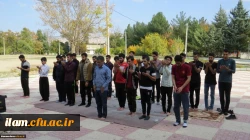 برگزاری اردوی فرهنگی دانشجو معلمان پردیس شهید مدرس در منطقه ی تفریحی ایوان