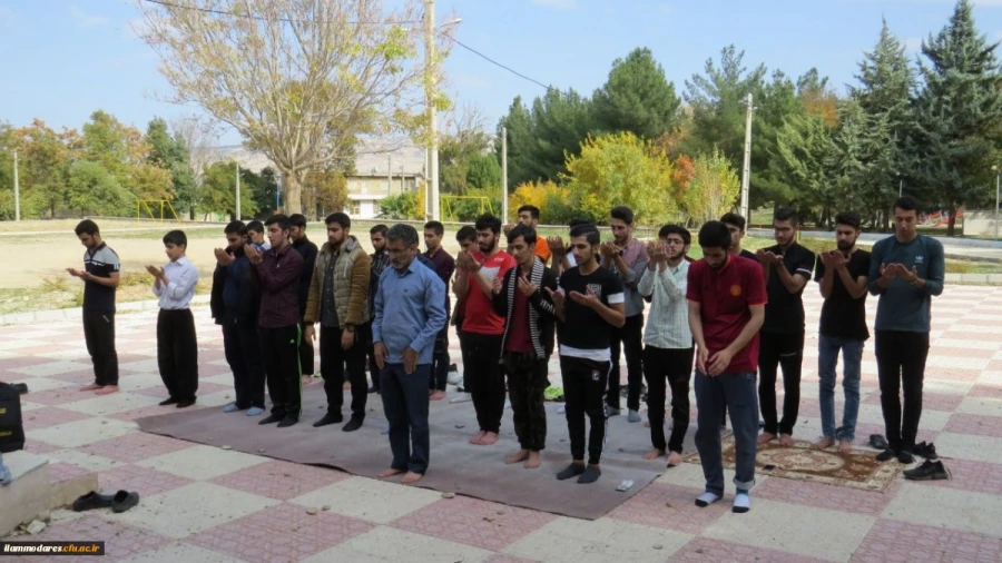 برگزاری اردوی فرهنگی دانشجو معلمان پردیس شهید مدرس در منطقه ی تفریحی ایوان