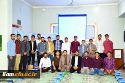 برگزاری محفل انس با قرآن به مناسب هفته ی مبارک قرآن وعترت در دانشگاه