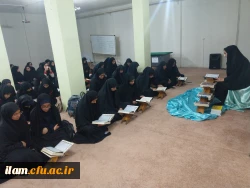 محفل انس با قرآن در نمازخانه پردیس امام جعفر صادق(ع) 