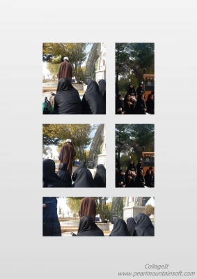 برگزاری نماز جماعت و سخنرانی به مناسبت بزرگداشت هفته قرآنی 