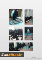 محفل انس با قرآن در نمازخانه پردیس امام جعفر صادق(ع)