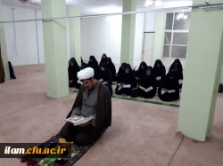 محفل انس با قرآن در نمازخانه پردیس امام جعفر صادق(ع)