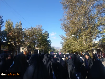 حضور دانشجومعلمان پردیس امام جعفر صادق(ع) در راهپیمایی عظیم مردمی علیه گروهک های اغتشاشگر