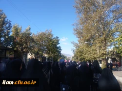 حضور دانشجومعلمان پردیس امام جعفر صادق(ع) در راهپیمایی عظیم مردمی علیه گروهک های اختشاشگر