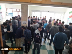 برگزاری انتخابات شورای کانون های فرهنگی و اجتماعی پردیس شهید مدرس ایلام سال تحصیلی 98/99