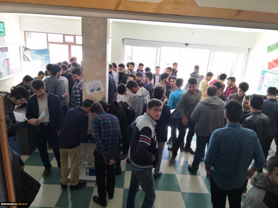 برگزاری انتخابات شورای کانون های فرهنگی و اجتماعی پردیس شهید مدرس ایلام سال تحصیلی 98/99