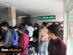 برگزاری انتخابات شورای کانون های فرهنگی و اجتماعی پردیس شهید مدرس ایلام سال تحصیلی 98/99