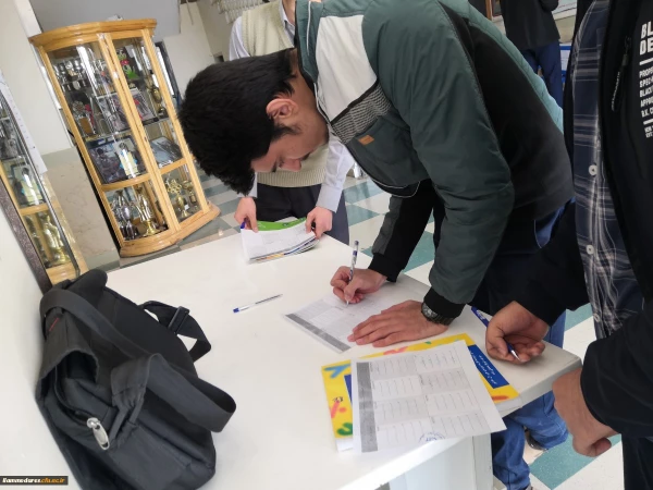 برگزاری انتخابات شورای کانون های فرهنگی و اجتماعی پردیس شهید مدرس ایلام سال تحصیلی 98/99