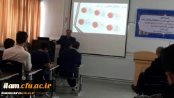 برگزاری کارگاه« اهمیت پژوهش در بالندگی دانشجو معلمان» درپردیس شهید مدرس 