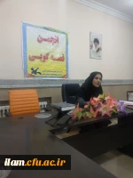 برگزاری کارگاه قصه گویی دانشجویان پردیس امام جعفر صادق (ع)