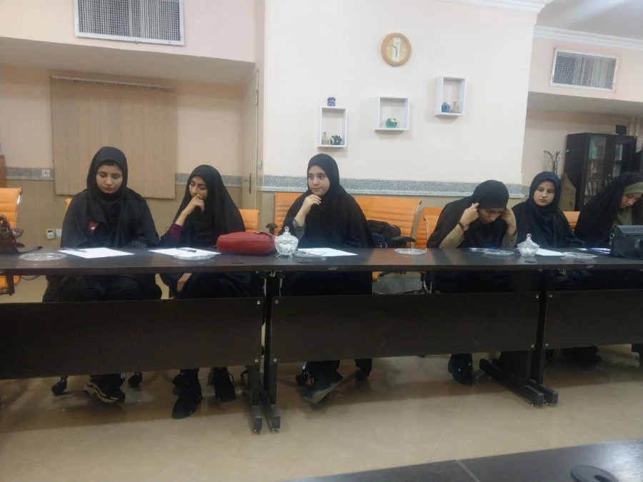 برگزاری کارگاه قصه گویی دانشجویان پردیس امام جعفر صادق (ع)