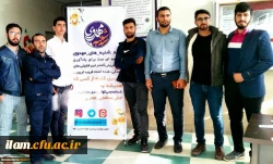 برپایی ایستگاه صلواتی و انجام فعالیتهای فرهنگی توسط کانون مهدویت