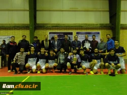 برگزاری مسابقات جام فوتسال به مناسبت 16 آذر در پردیس شهید مدرس