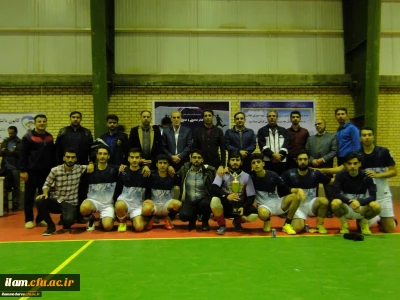 برگزاری مسابقات جام فوتسال به مناسبت   فرا رسیدن16 آذر (روز دانشجو) در پردیس شهید مدرس