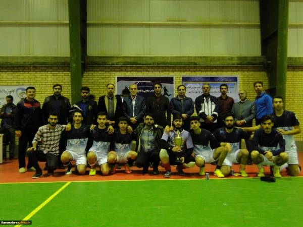 برگزاری مسابقات جام فوتسال به مناسبت 16 آذر در پردیس شهید مدرس