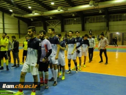 برگزاری مسابقات جام فوتسال به مناسبت 16 آذر در پردیس شهید مدرس