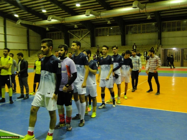 برگزاری مسابقات جام فوتسال به مناسبت 16 آذر در پردیس شهید مدرس