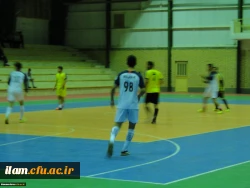 برگزاری مسابقات جام فوتسال به مناسبت 16 آذر در پردیس شهید مدرس