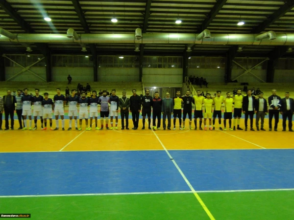 برگزاری مسابقات جام فوتسال به مناسبت 16 آذر در پردیس شهید مدرس