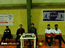 برگزاری مسابقات جام فوتسال به مناسبت 16 آذر در پردیس شهید مدرس