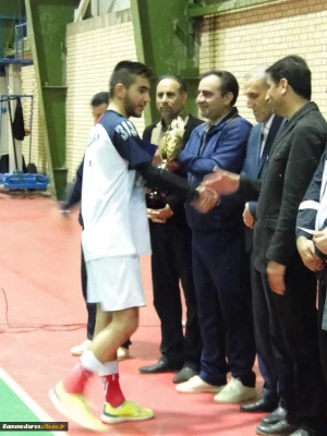 برگزاری مسابقات جام فوتسال به مناسبت 16 آذر در پردیس شهید مدرس