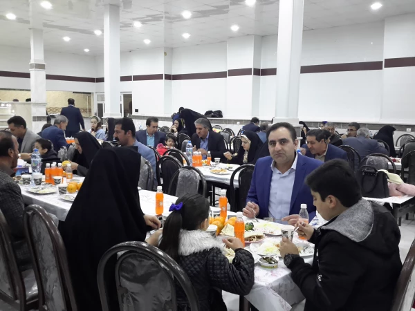 دعوت به ضیافت شام دانشگاه فرهنگیان ایلام 