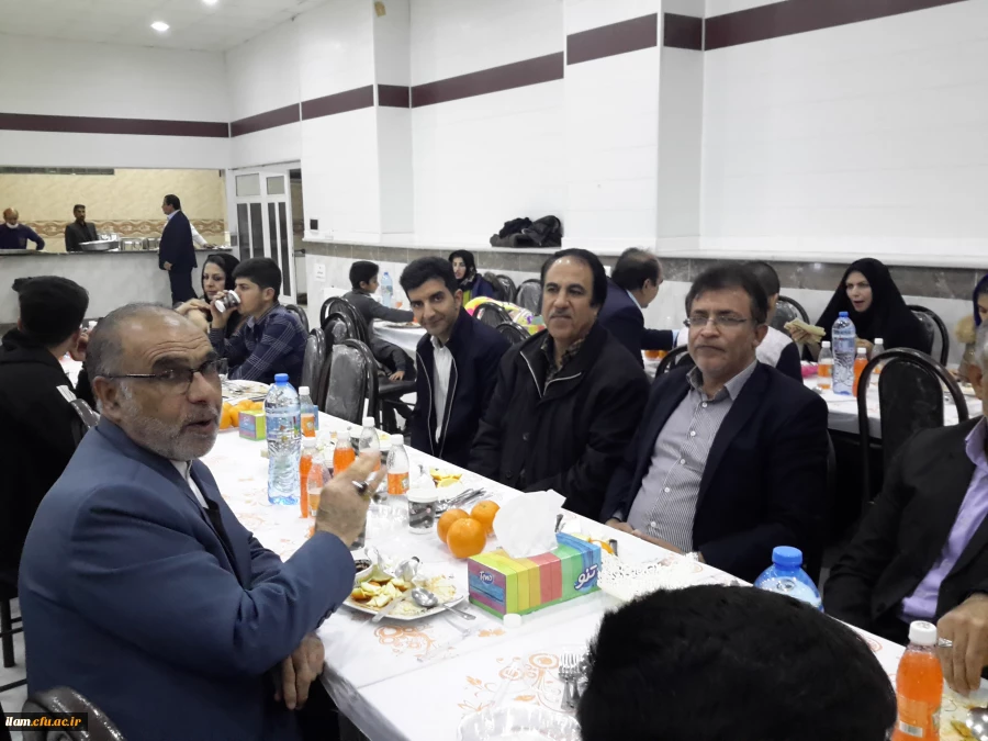 دعوت به ضیافت شام دانشگاه فرهنگیان ایلام 