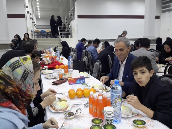 دعوت به ضیافت شام دانشگاه فرهنگیان ایلام 
